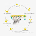 Factory Pet Interactive Cat Rail Pet Toys